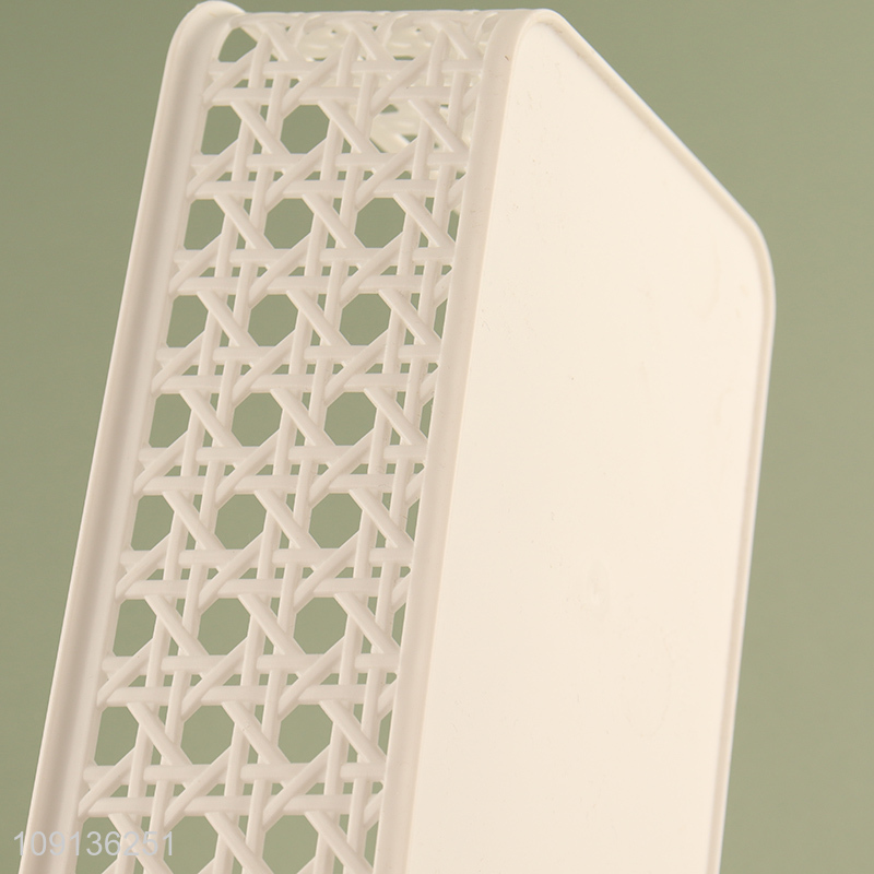 China Wholesale Multi-Function Storage Basket Plastic Storage Basket