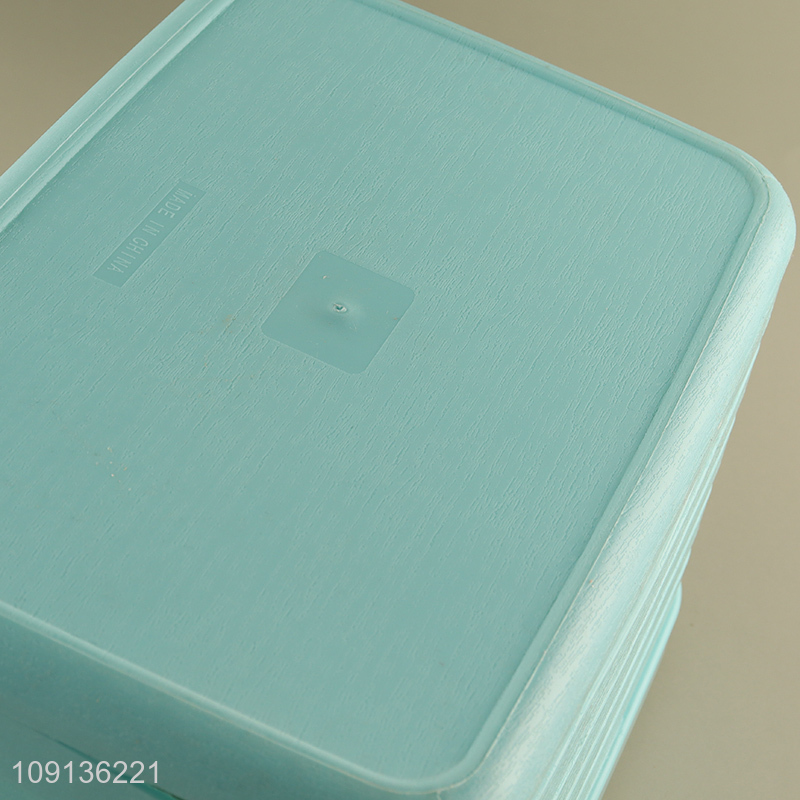 Factory Price Multi-Function Plastic Storage Basket for Kitchen Pantry