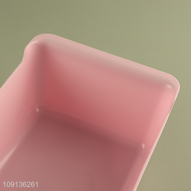 New Product Multipurpose Plastic Storage Basket Stackable Storage Basket