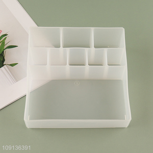 Factory Price Plastic Cosmetic Organizer Makeup Brush Lipsticks Holder