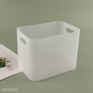 High Quality Multi-Purpose Plastic Storage Bins Kitchen Pantry Organizer