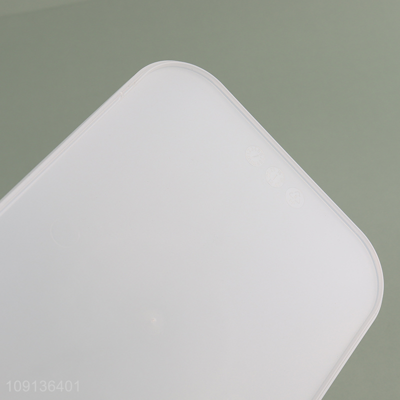 High Quality Multi-Purpose Plastic Storage Bins Kitchen Pantry Organizer