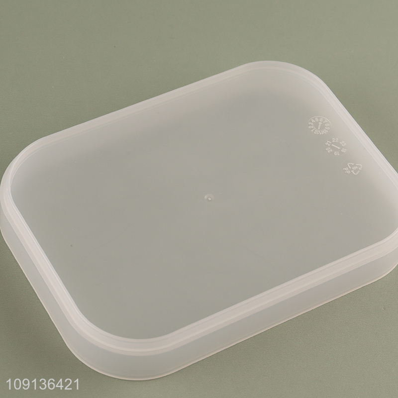 New Product Small Plastic Makeup Cosmetic Organizer Bins with Lid