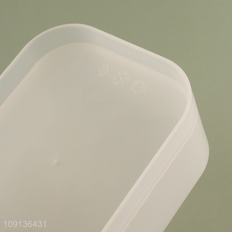 Good Quality Plastic Storage Bins Desktop Organizer Bins with Lid