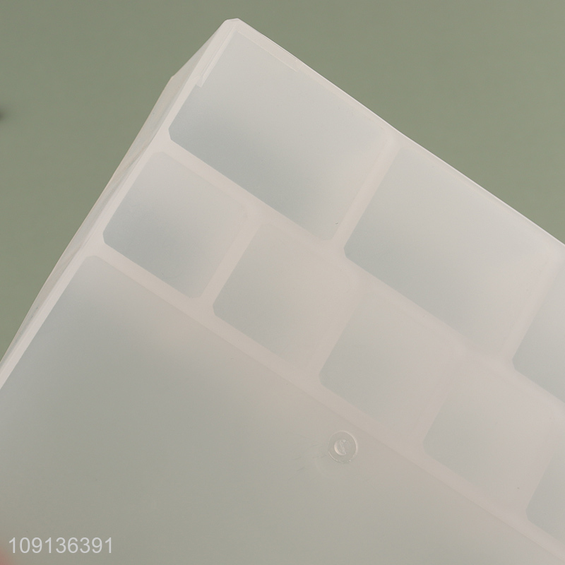 Factory Price Plastic Cosmetic Organizer Makeup Brush Lipsticks Holder