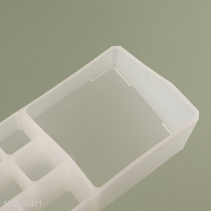 Hot Selling Plastic Makeup Cosmetic Organizer Plastic Lipsticks Holder