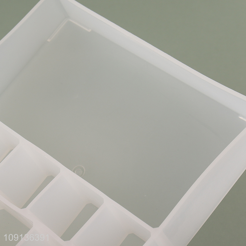 Factory Price Plastic Cosmetic Organizer Makeup Brush Lipsticks Holder