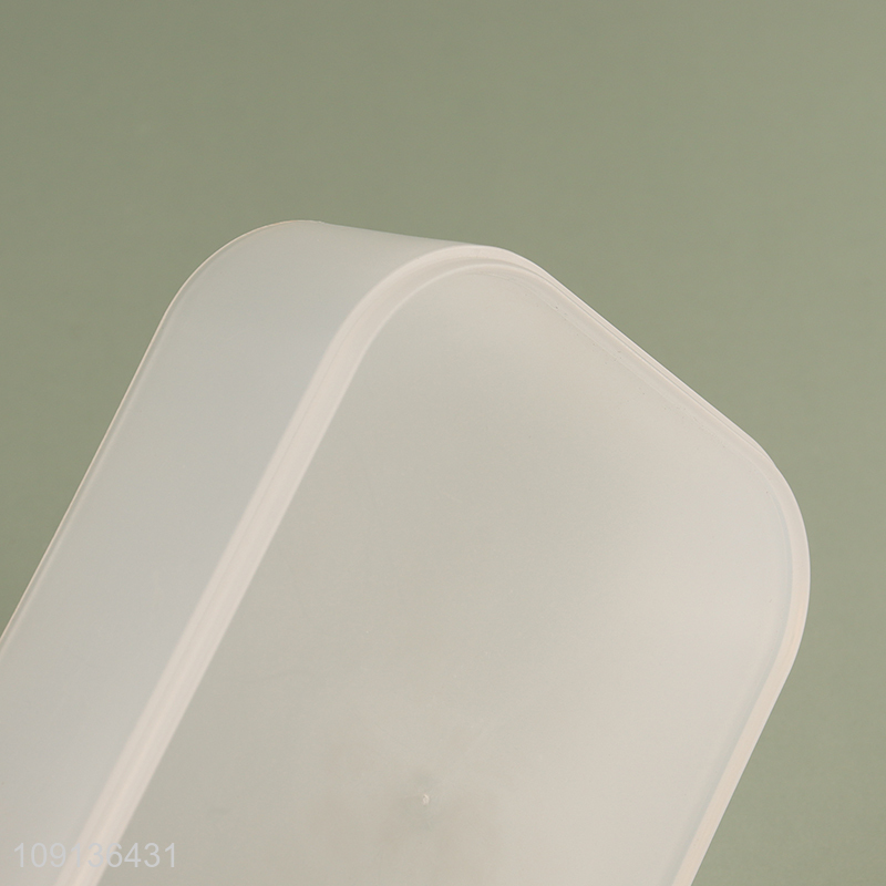 Good Quality Plastic Storage Bins Desktop Organizer Bins with Lid