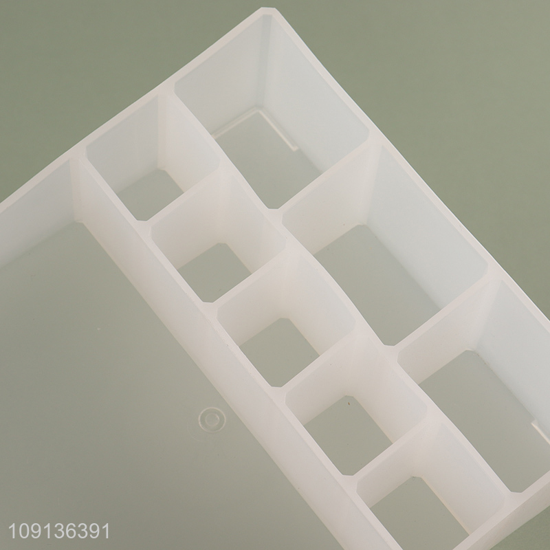 Factory Price Plastic Cosmetic Organizer Makeup Brush Lipsticks Holder