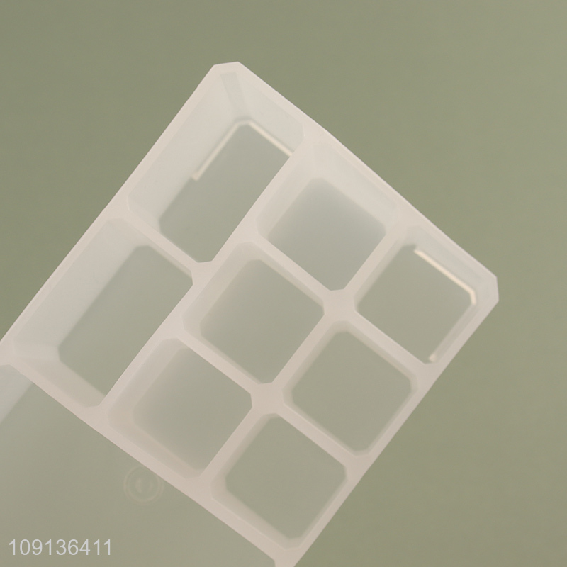 Hot Selling Plastic Makeup Cosmetic Organizer Plastic Lipsticks Holder