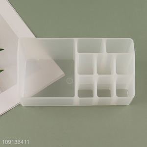 Hot Selling Plastic Makeup Cosmetic Organizer Plastic Lipsticks Holder
