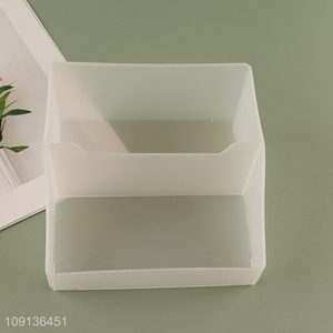 Factory Supply Plastic Facial Mask Storage Box Bins for Sheet Mask