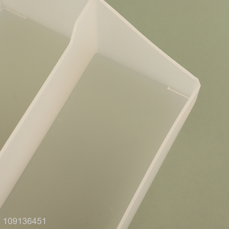 Factory Supply Plastic Facial Mask Storage Box Bins for Sheet Mask