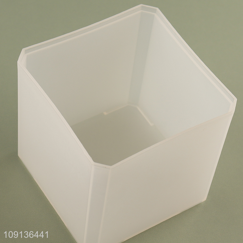 Wholesale Reusable Empty Plastic Cotton Buds Holder Cotton Swabs Box