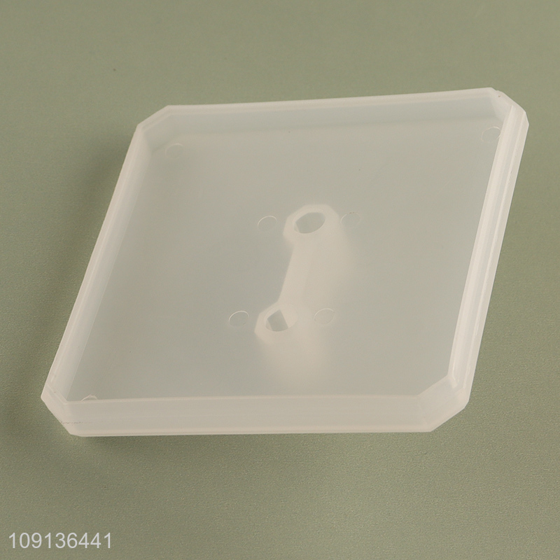 Wholesale Reusable Empty Plastic Cotton Buds Holder Cotton Swabs Box