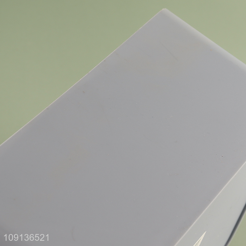 Factory Supply Plastic Storage Basket for Kitchen Pantry Closet Cabinet