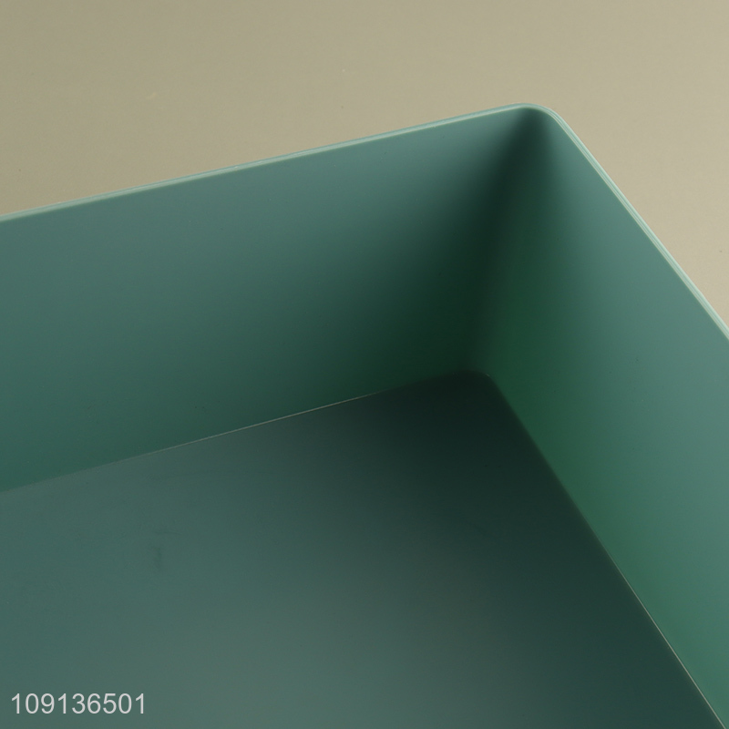 High Quality Plastic Closet Organizer Underwear Drawer Organizer Bins