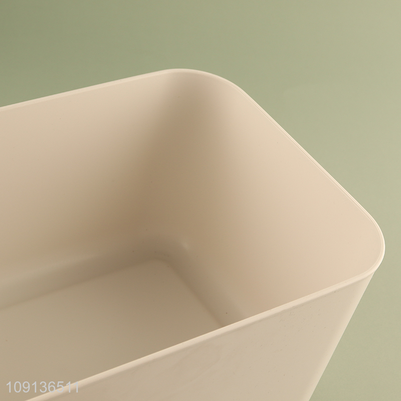 Hot Selling Multi-Purpose Plastic Storage Bins Pantry Organizer with Lid