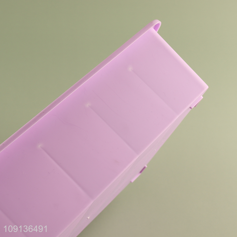 Factory Price 15-Compartment Underwear Socks Storage Bins Drawer Organizer