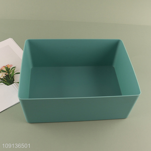 High Quality Plastic Closet Organizer Underwear Drawer Organizer Bins