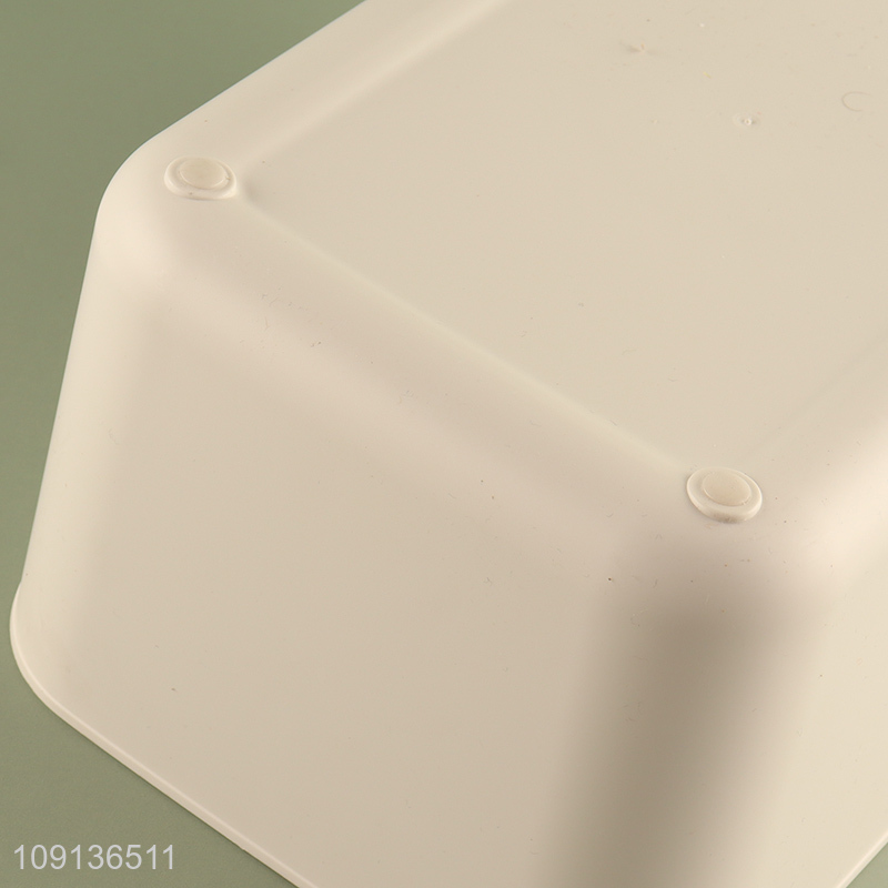 Hot Selling Multi-Purpose Plastic Storage Bins Pantry Organizer with Lid