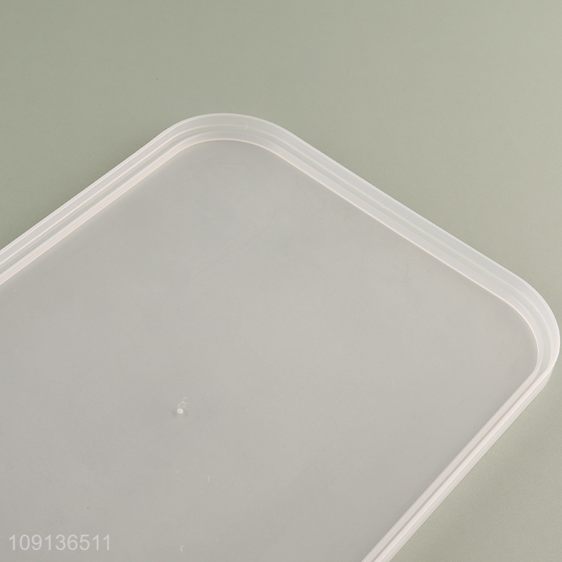 Hot Selling Multi-Purpose Plastic Storage Bins Pantry Organizer with Lid