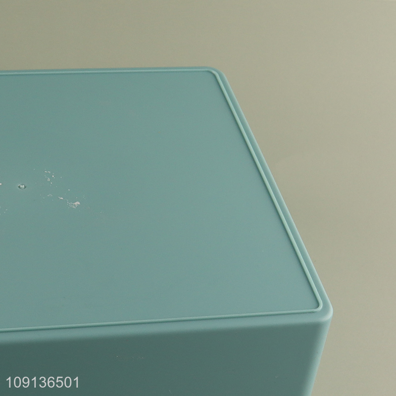 High Quality Plastic Closet Organizer Underwear Drawer Organizer Bins