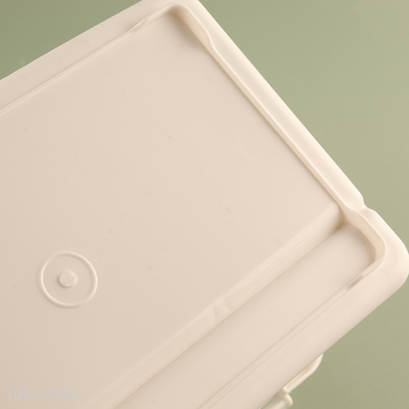 China Imports Plastic Medicine Storage Box Medicine Case with Handle