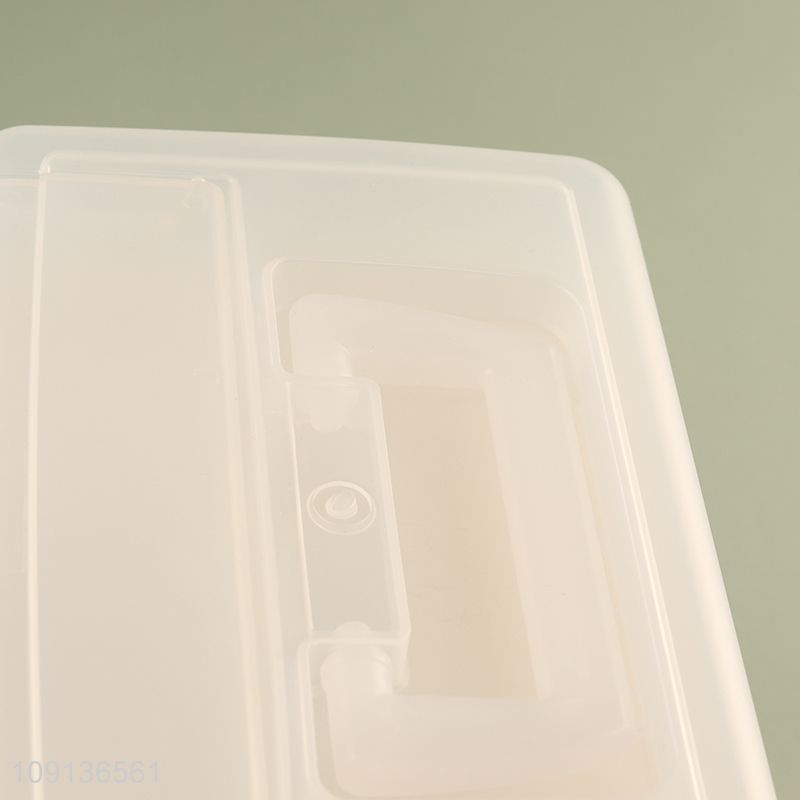 China Imports Plastic Medicine Storage Box Medicine Case with Handle