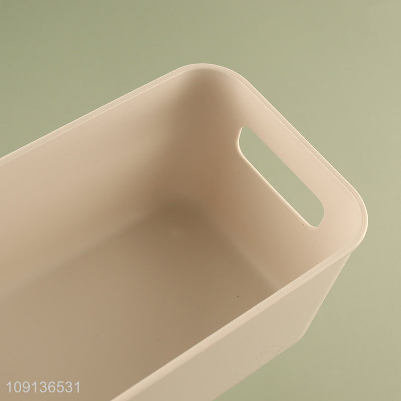 New Product Small Plastic Storage Bins Multi-Purpose Storage Bins