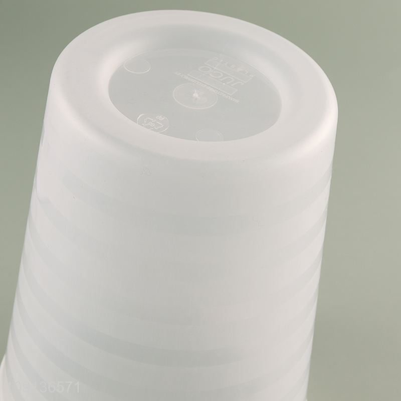 Good Quality BPA Free Plastic Water Pitcher Jug with Handle