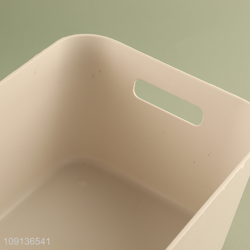 Good Quality Medium Plastic Storage Bins Multi-Function Storage Bins