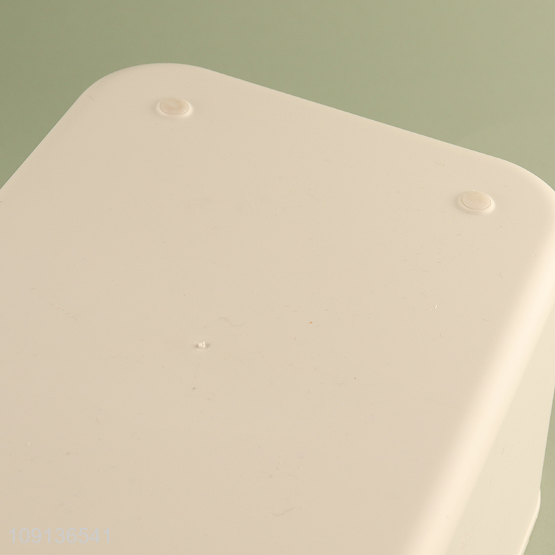 Good Quality Medium Plastic Storage Bins Multi-Function Storage Bins