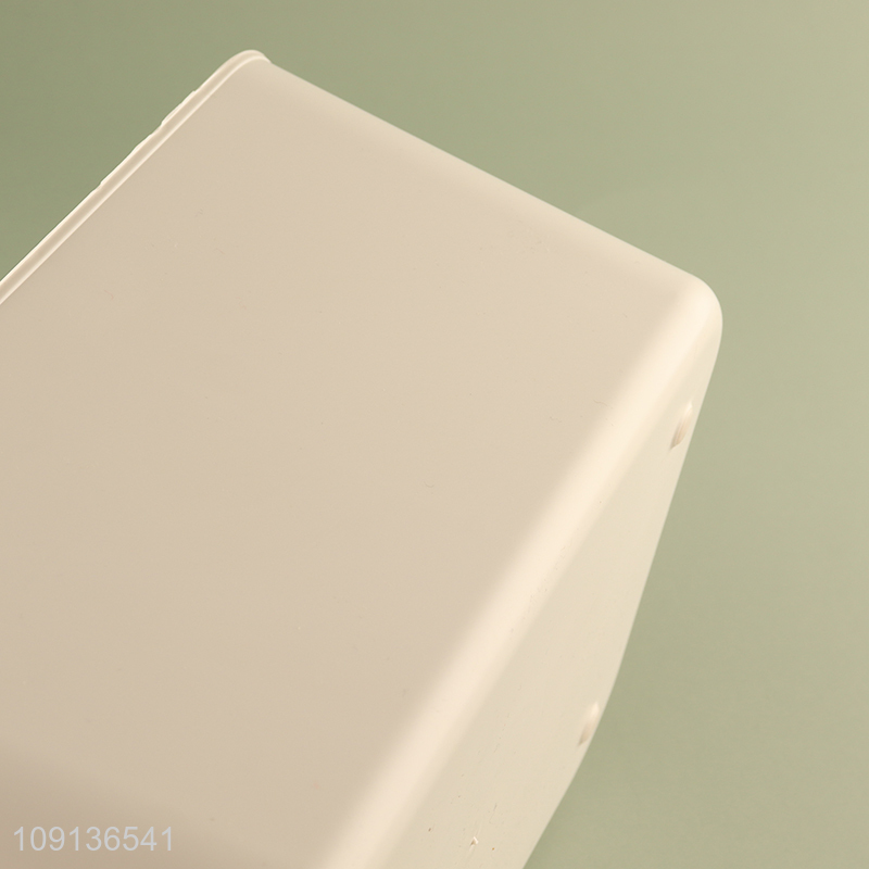 Good Quality Medium Plastic Storage Bins Multi-Function Storage Bins