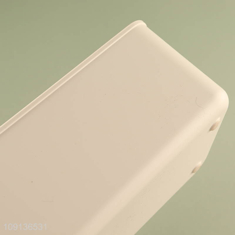 New Product Small Plastic Storage Bins Multi-Purpose Storage Bins