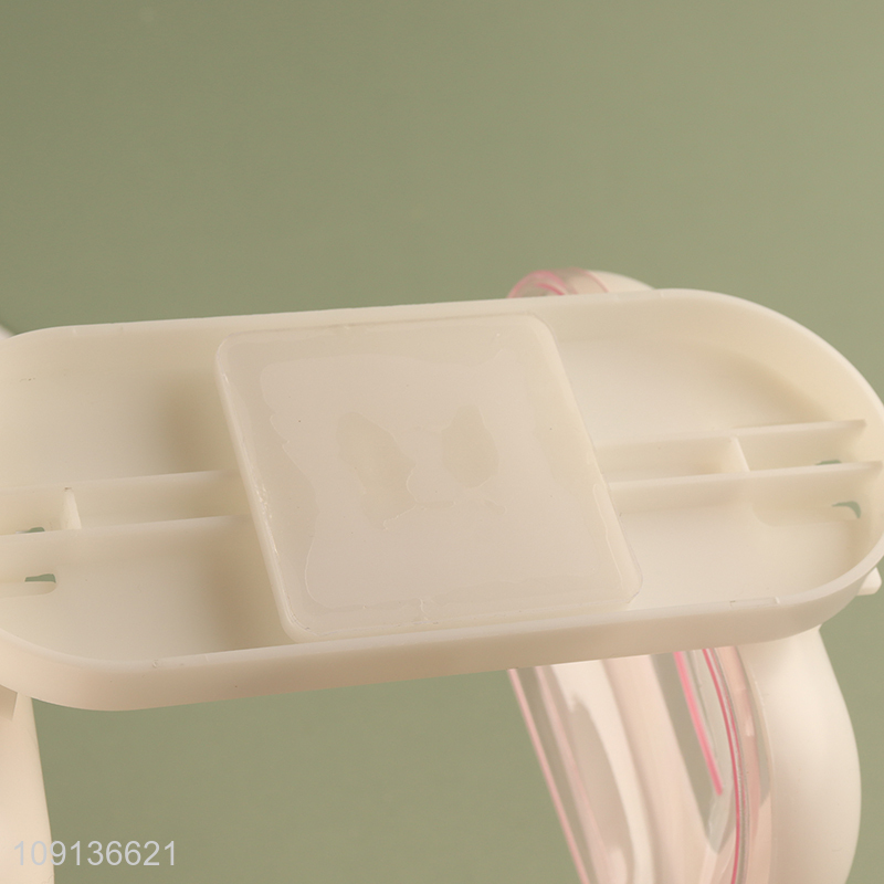 China Imports 2-Tier Wall Mounted Soap Dish Adhesive Soap Dish Holder