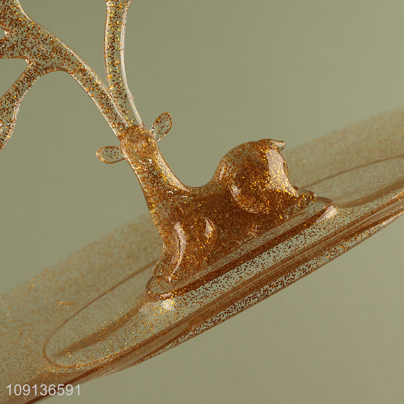 New Arrival Antler Jewelry Display Rack Plastic Jewelry Display Organizer