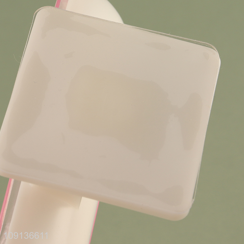 Good Quality Wall Mounted Plastic Soap Dish Holder Adhseive Soap Dish