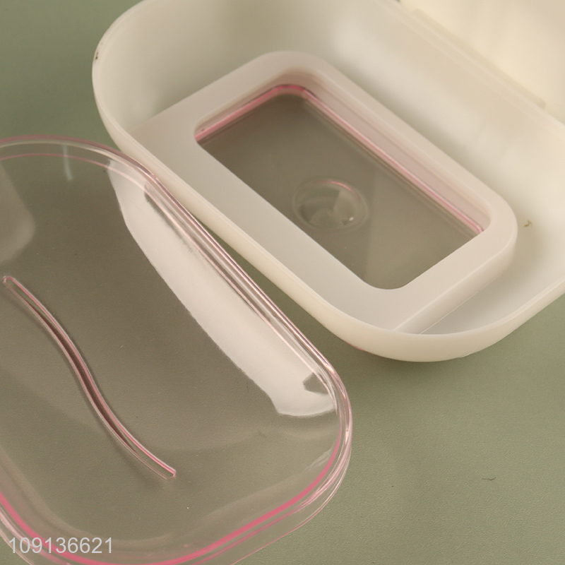 China Imports 2-Tier Wall Mounted Soap Dish Adhesive Soap Dish Holder