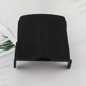 China Product Plastic Shoe Rack Space Saving Shoe Slots Organizer