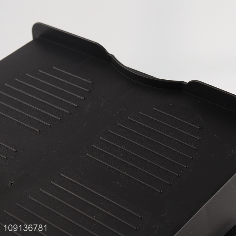 China Product Plastic Shoe Rack Space Saving Shoe Slots Organizer