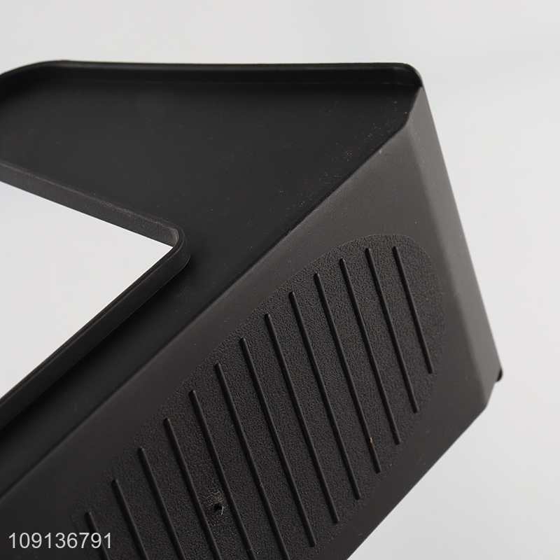 Wholesale Space Saving Plastic Shoe Rack for Leather Sheos Sneakers