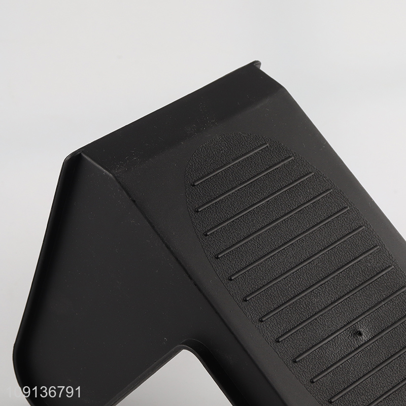 Wholesale Space Saving Plastic Shoe Rack for Leather Sheos Sneakers