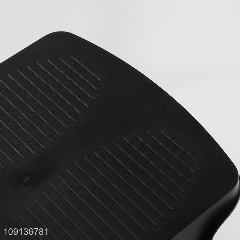 China Product Plastic Shoe Rack Space Saving Shoe Slots Organizer