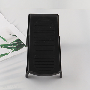 Wholesale Space Saving Plastic Shoe Rack for Leather Sheos Sneakers