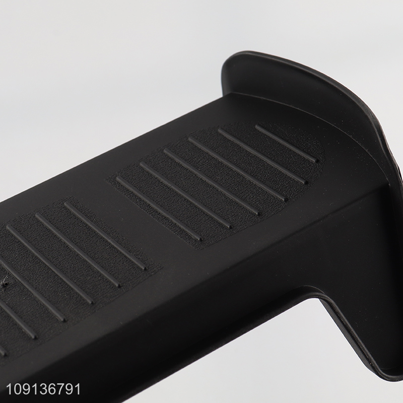 Wholesale Space Saving Plastic Shoe Rack for Leather Sheos Sneakers