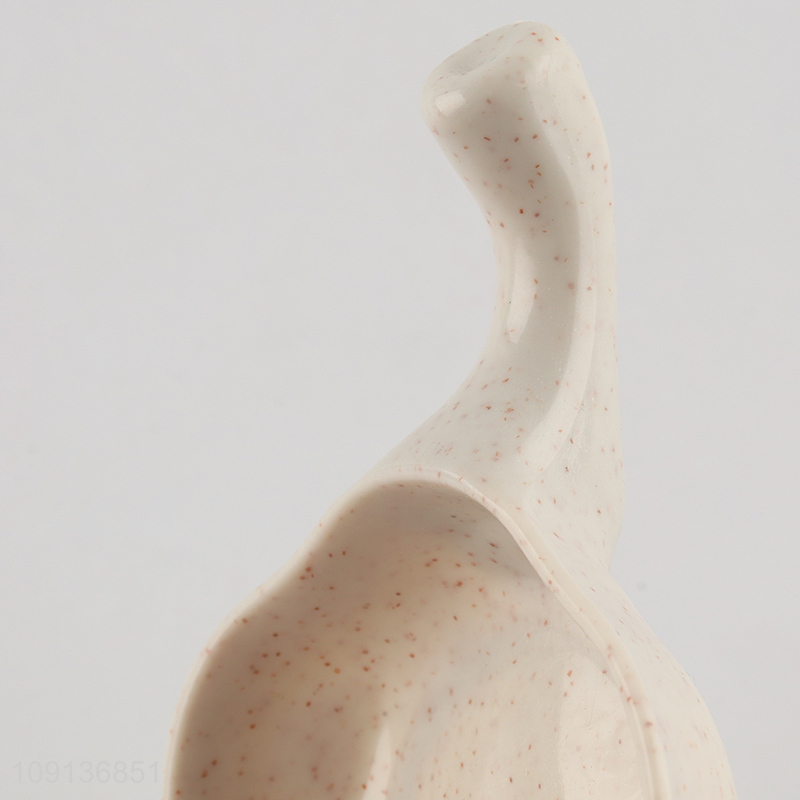 New Product Flower Shaped Sauce Dish Plastic Dipping Dish with Handle