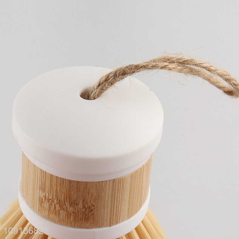 Factory Supply Mini Pot Dish Scrub Brush Durable Cleaning Brush