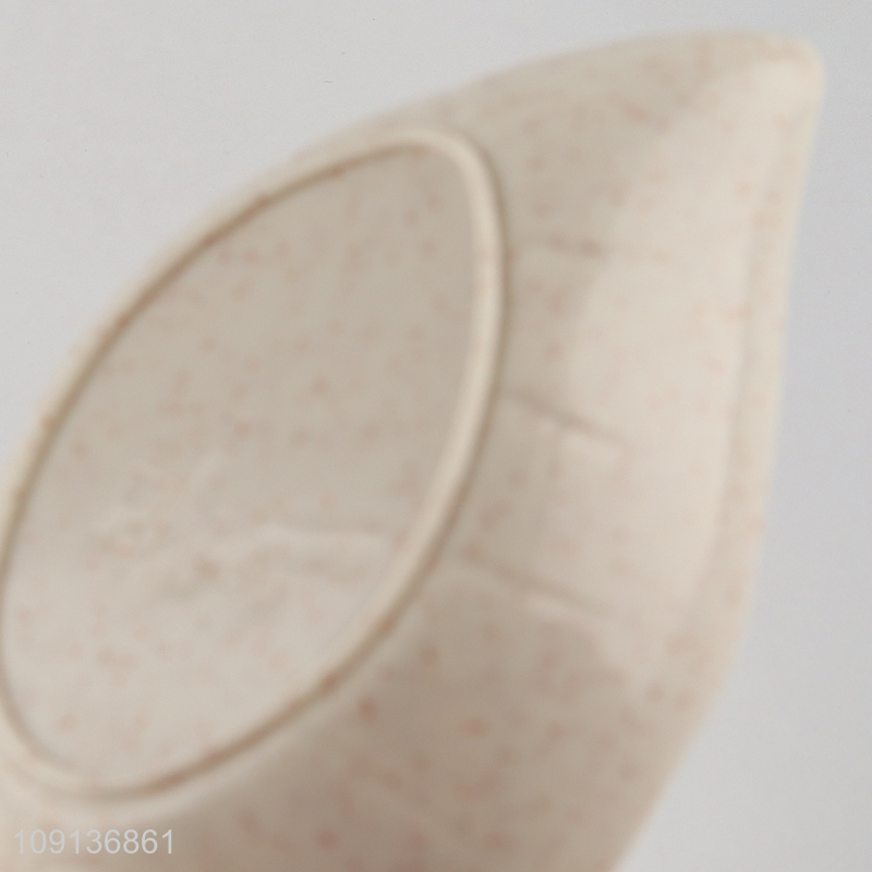 Good Quality Leaf Shaped Sauce Dish Plastic Dipping Dish Seasoning Dish