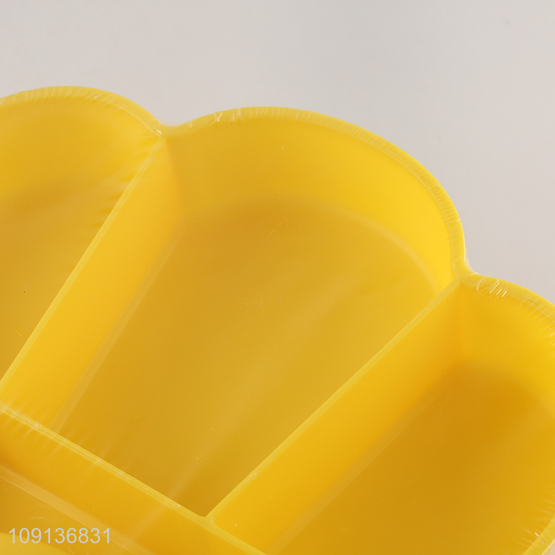 New Arrival Baby Feeding Plate Set Non-Slip Divided Plate for Toddler